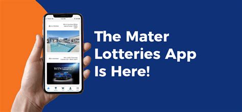 mater lottery tickets|Mater Lotteries App .